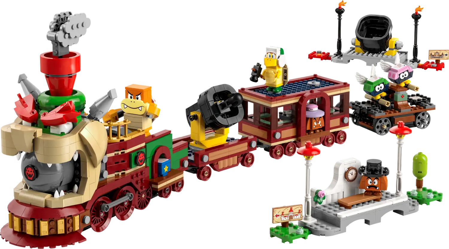 LEGO® SUPER MARIO - The Bowser Express Train
