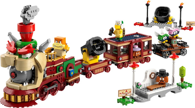 LEGO® SUPER MARIO - The Bowser Express Train