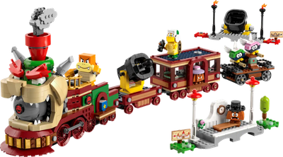 LEGO® SUPER MARIO - The Bowser Express Train