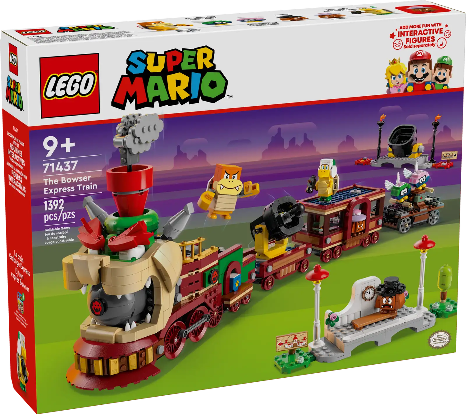 LEGO® SUPER MARIO - The Bowser Express Train