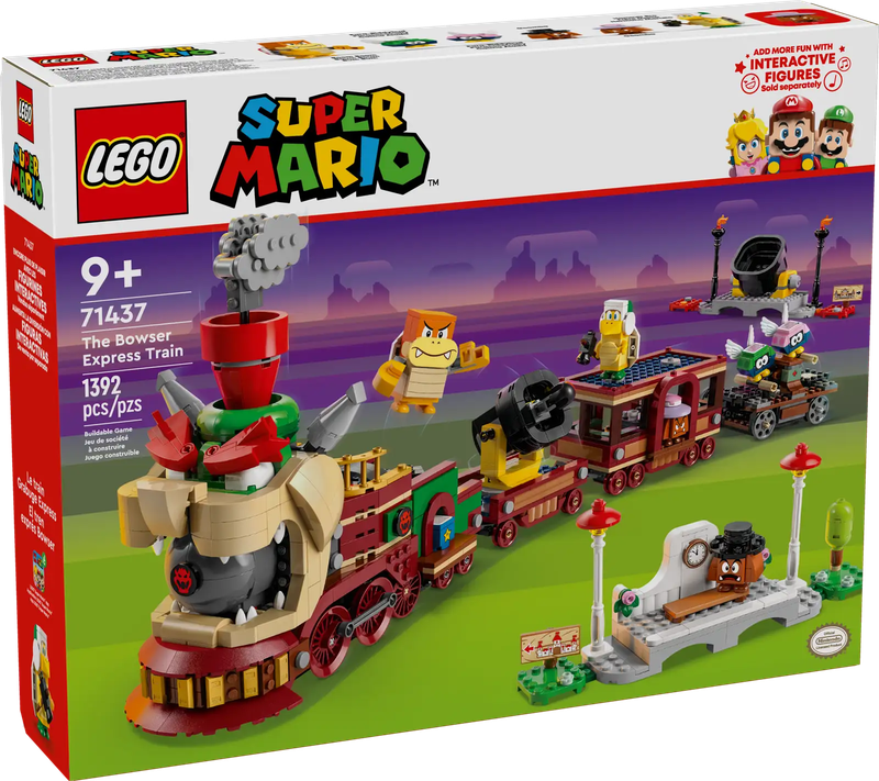 LEGO® SUPER MARIO - The Bowser Express Train