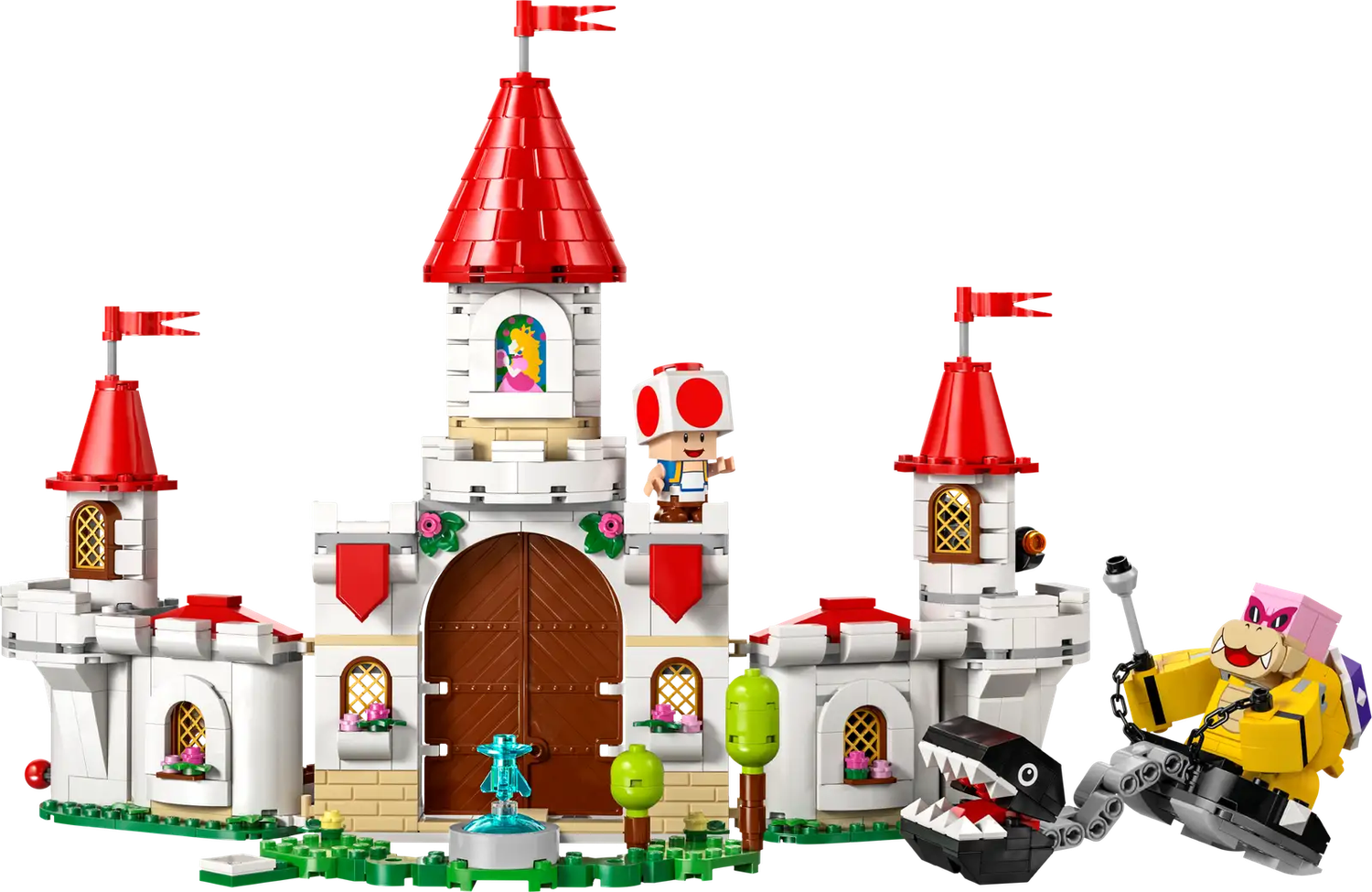 LEGO® SUPER MARIO - Battle with Roy at Peach&#39;s Castle
