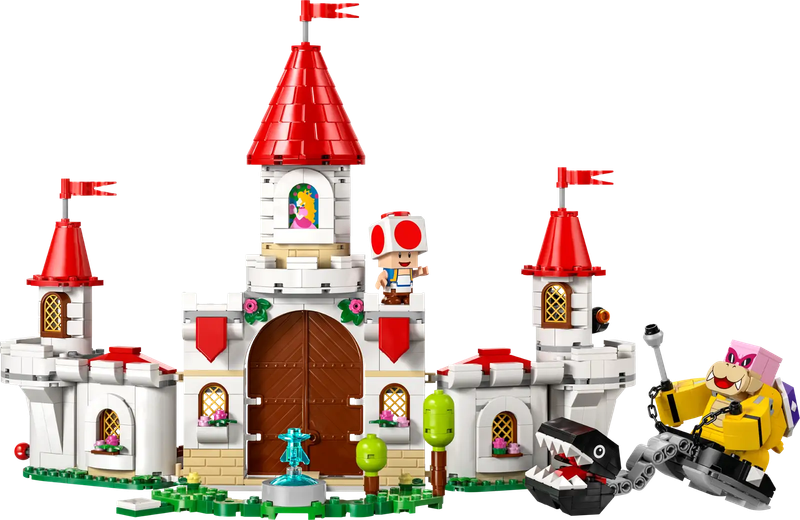 LEGO® SUPER MARIO - Battle with Roy at Peach&#39;s Castle