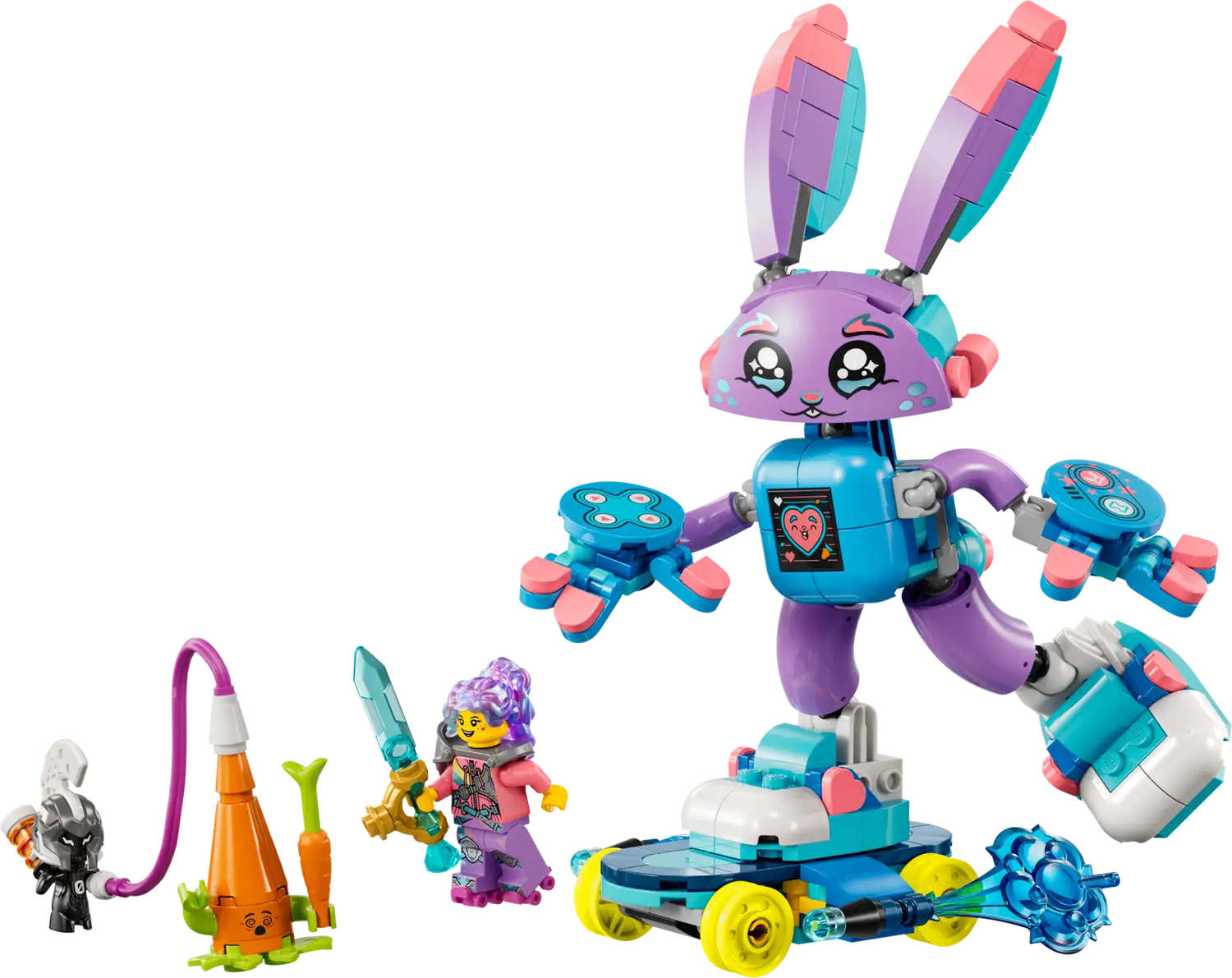 LEGO® DREAMZzz - Izzie and Bunchurro the Gaming Bunny