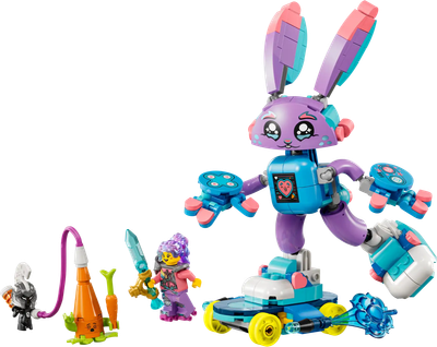 LEGO® DREAMZzz - Izzie and Bunchurro the Gaming Bunny