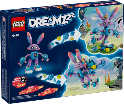 LEGO® DREAMZzz - Izzie and Bunchurro the Gaming Bunny