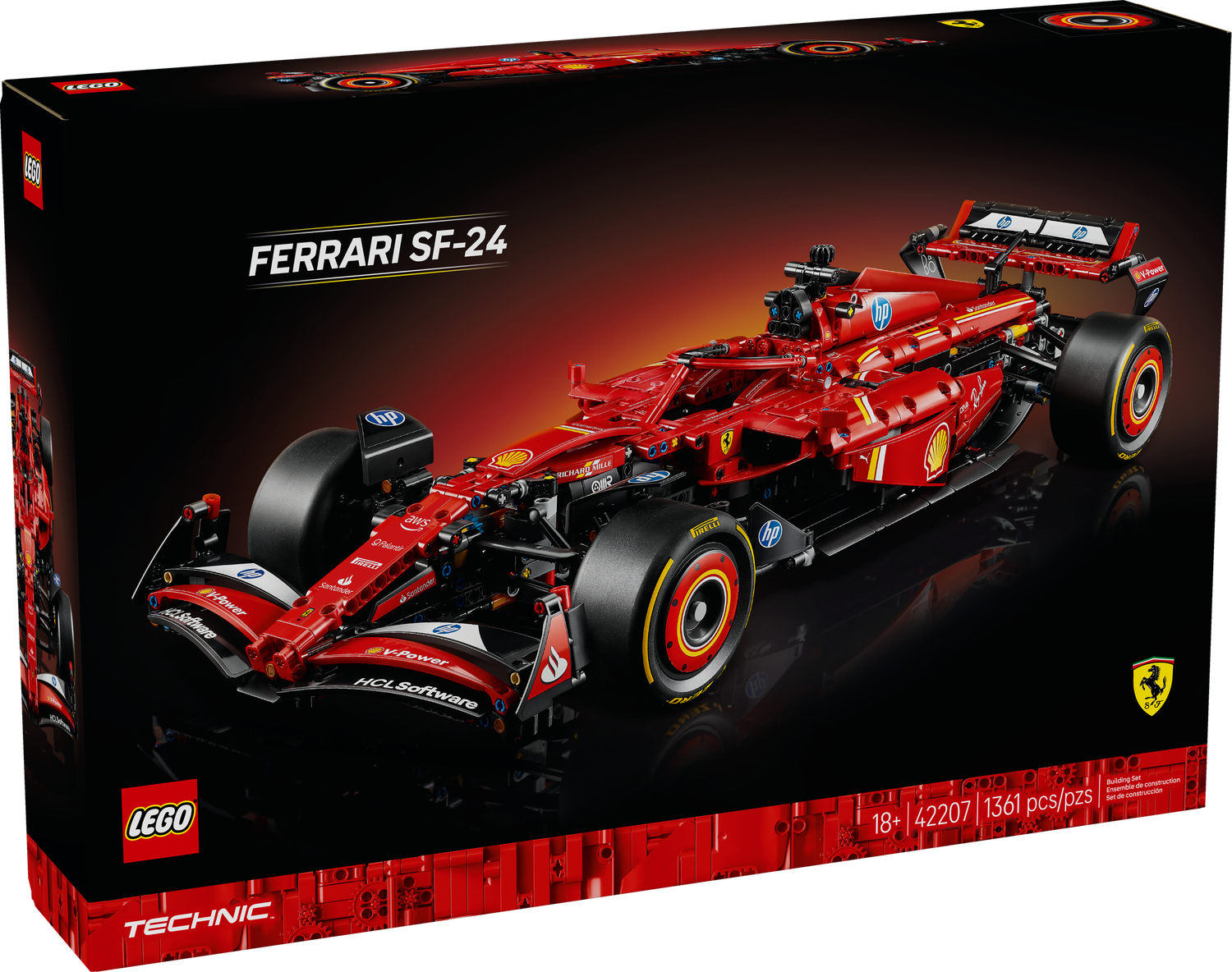 LEGO® TECHNIC - Ferrari SF-24 F1 Car