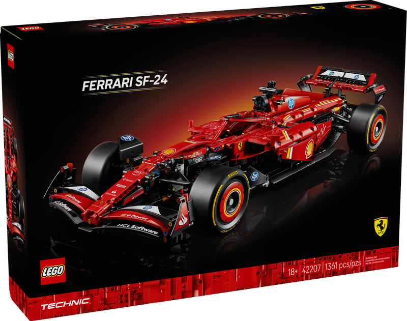 LEGO® TECHNIC - Ferrari SF-24 F1 Car
