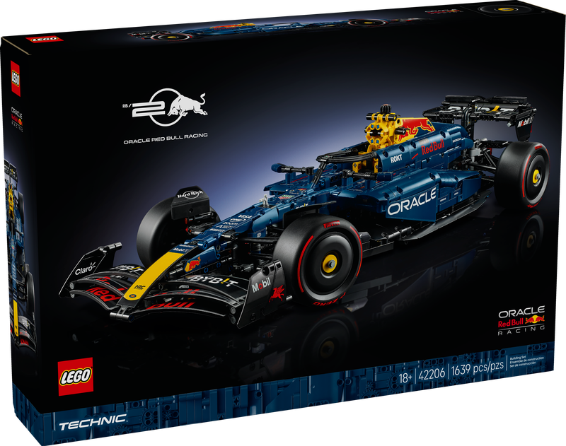 LEGO® TECHNIC - Oracle Red Bull Racing RB20 F1 Car