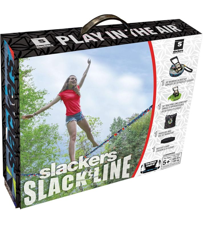 Slackers - Slackline 50&#39;