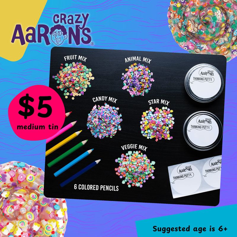 July 5th - Crazy Aaron&#39;s Putty Build