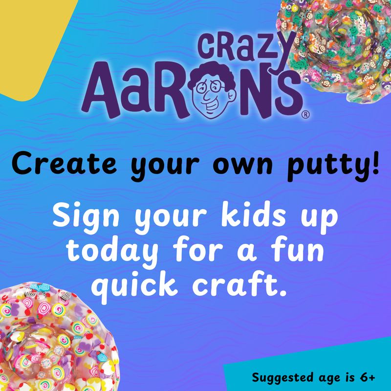 July 4th - Crazy Aaron&#39;s Putty Build