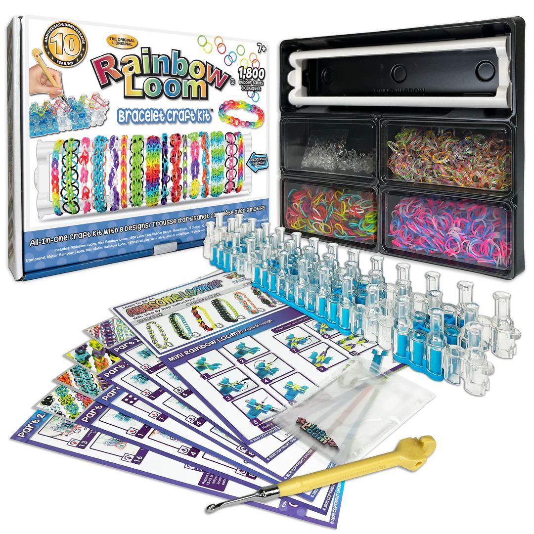 Rainbow Loom - Bracelet Craft Kit