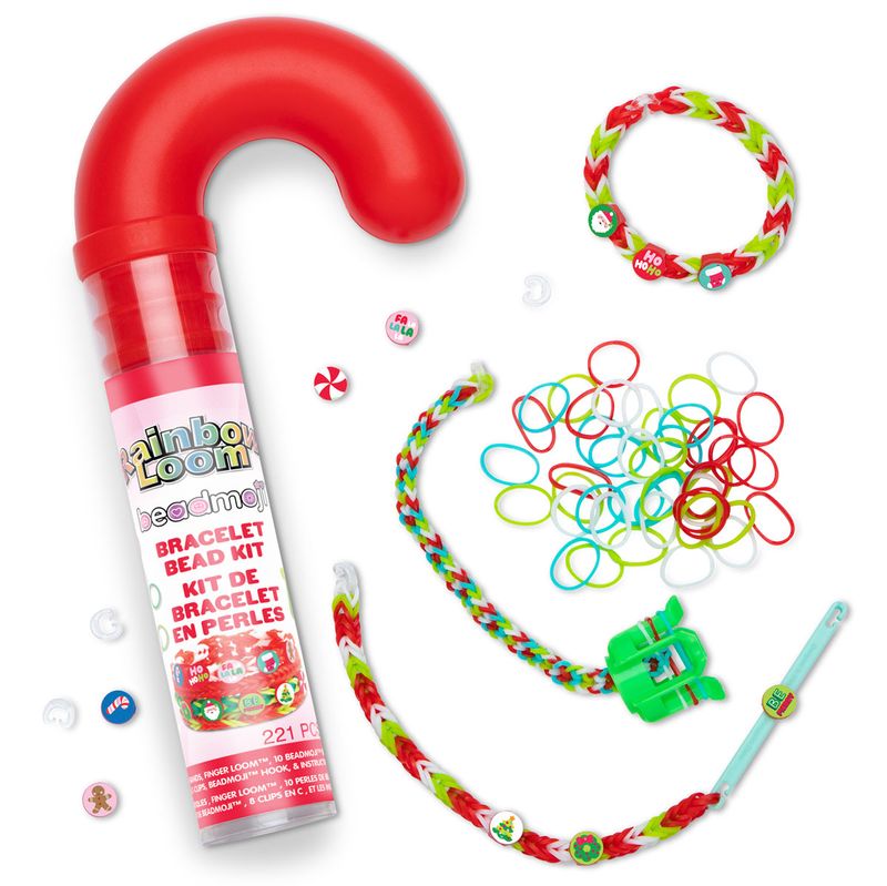 Rainbow Loom - Candy Cane Surprise