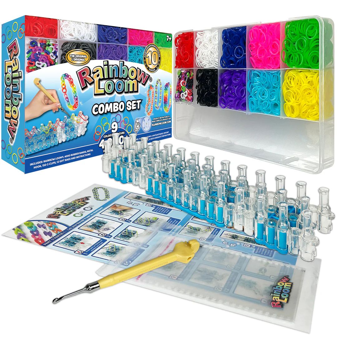 Rainbow Loom - Combo Set