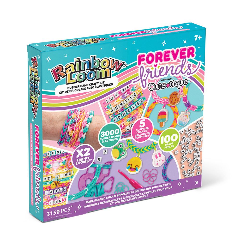 Rainbow Loom - Cute-Tique Forever Friends