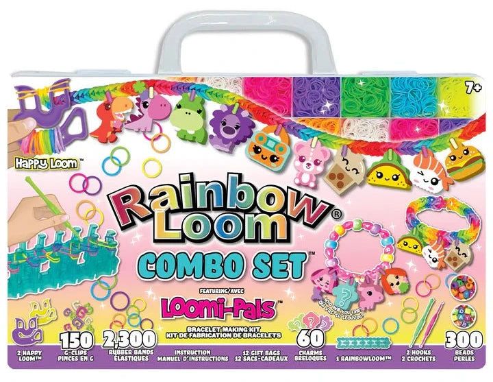 Rainbow Loom - Loomipals, Combo