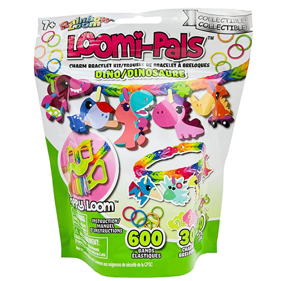Rainbow Loom - Loomipals, Dino