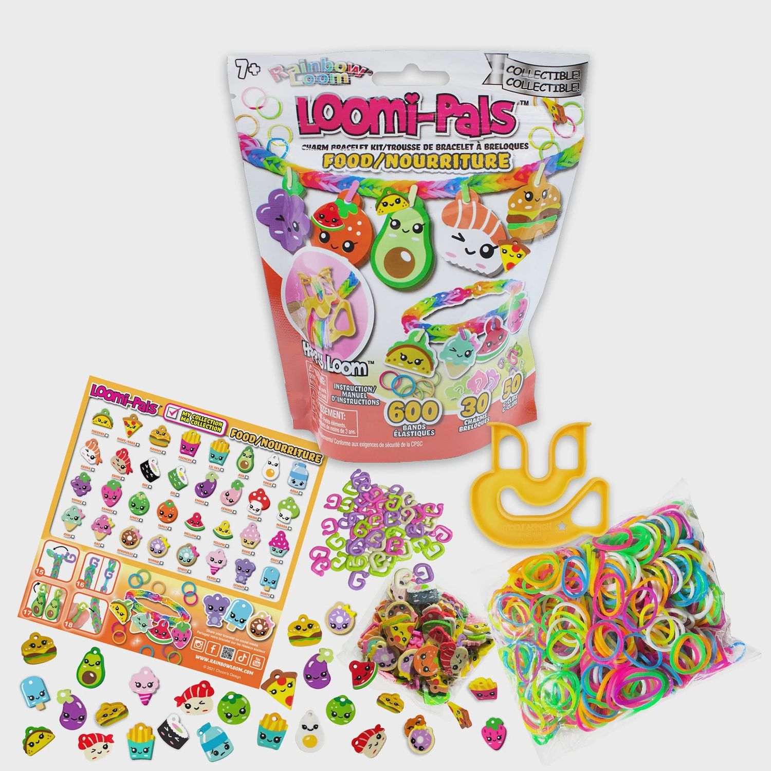 Rainbow Loom - Loomipals, Food