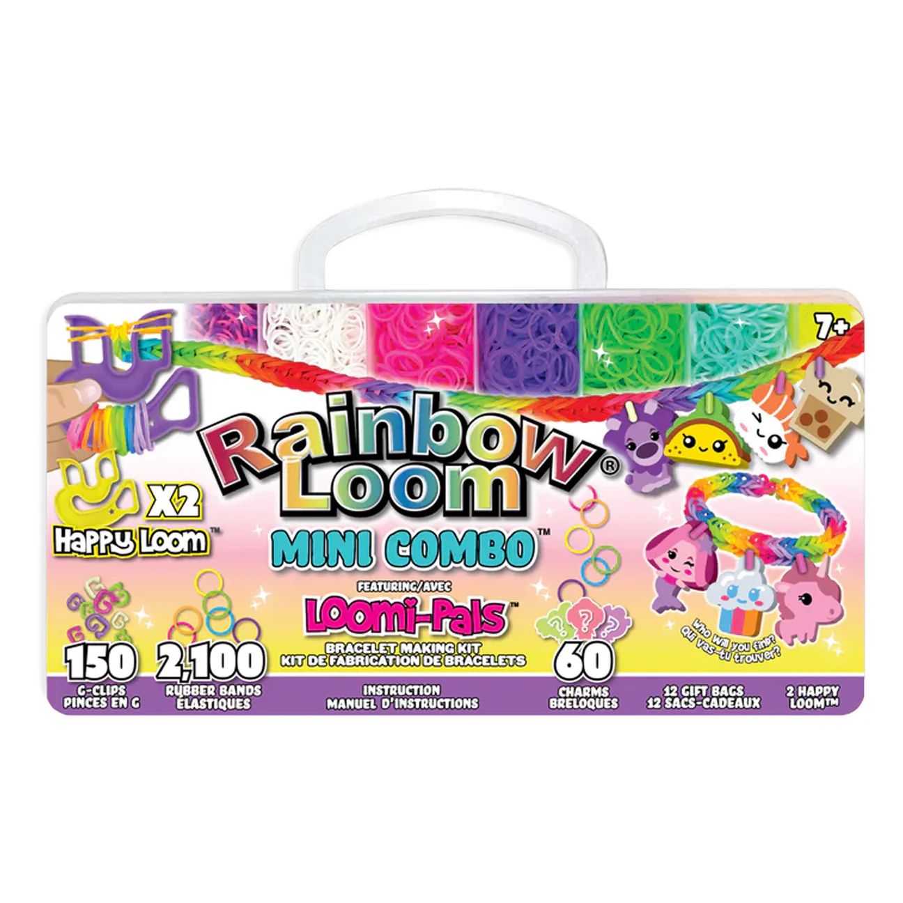 Rainbow Loom - Loomipals, Mini Combo