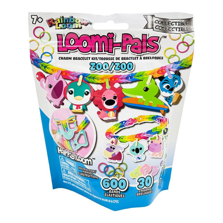 Rainbow Loom - Loomipals, Zoo