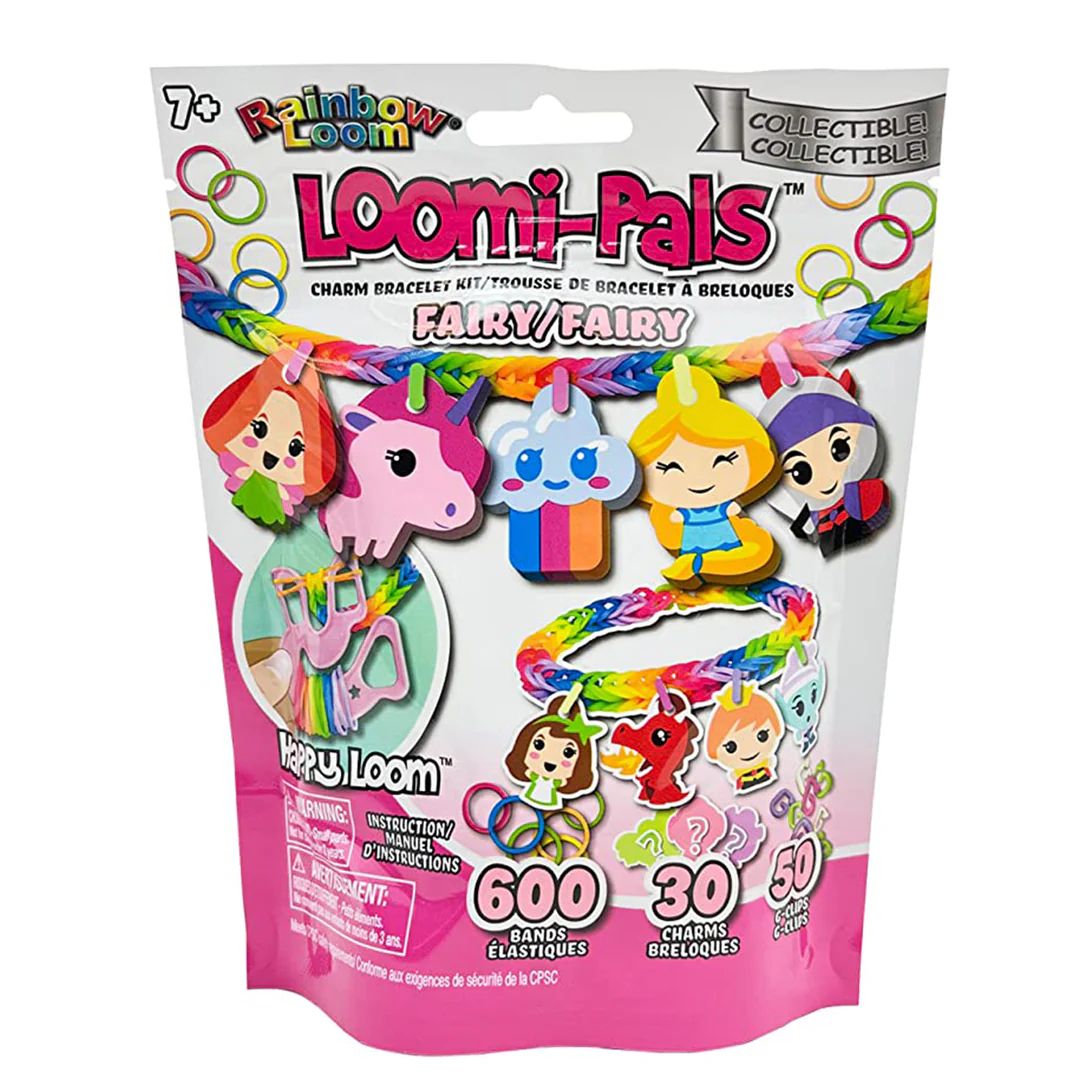Rainbow Loom - Loomipals, Fairy