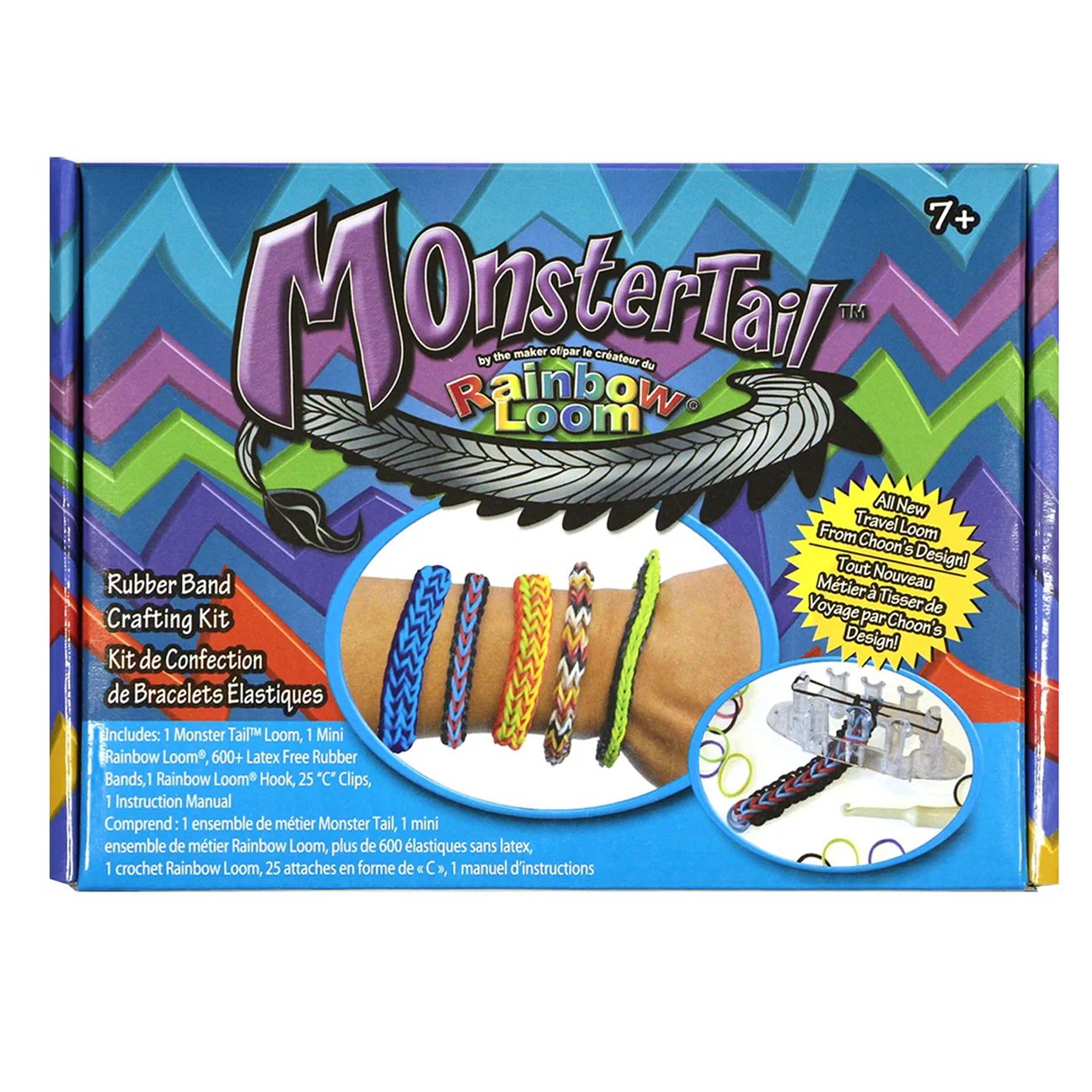 Rainbow Loom - Monster Tail Kit