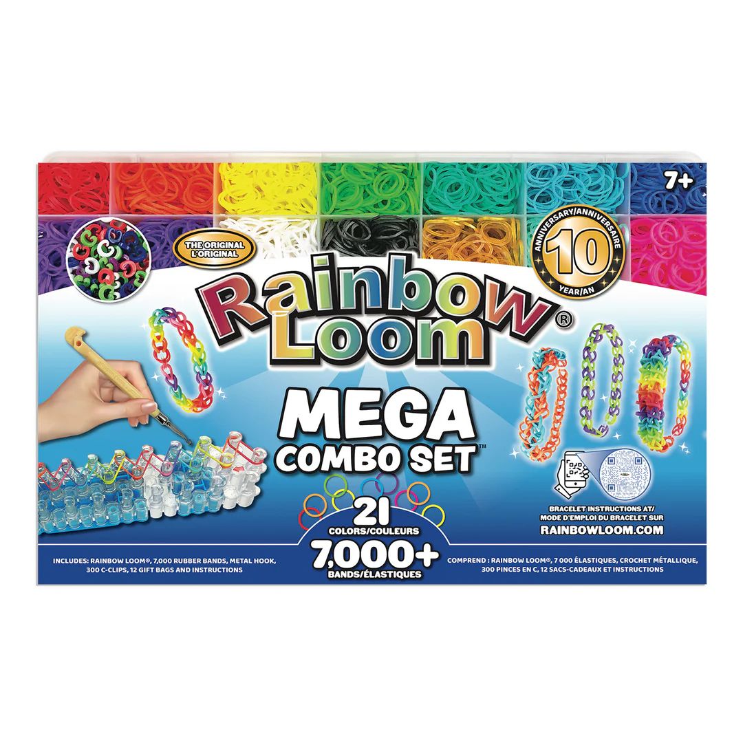 Rainbow Loom - Mega Combo Set