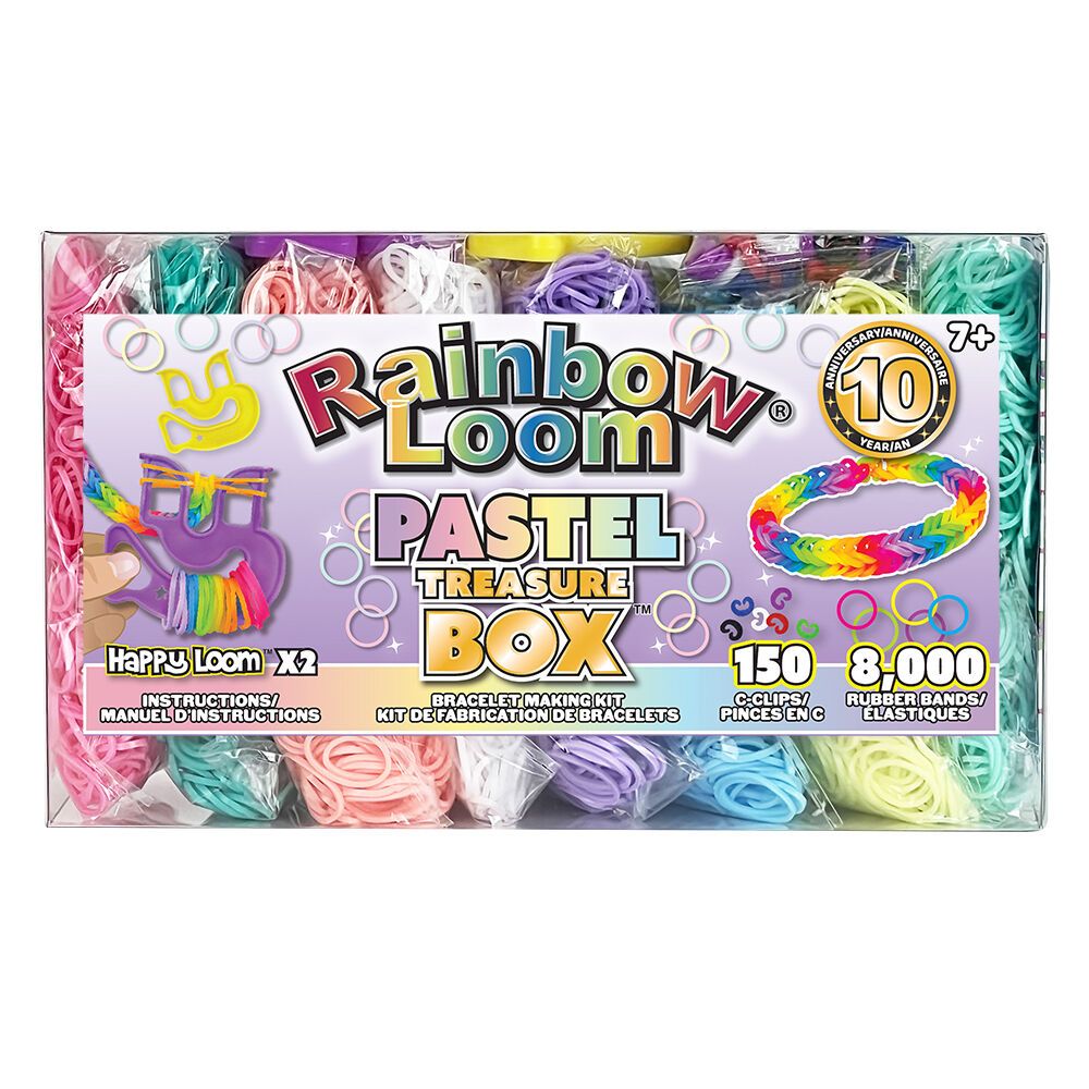 Rainbow Loom - Treasure Box, Pastel