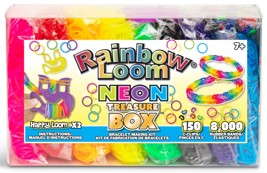 Rainbow Loom - Treasure Box, Neon