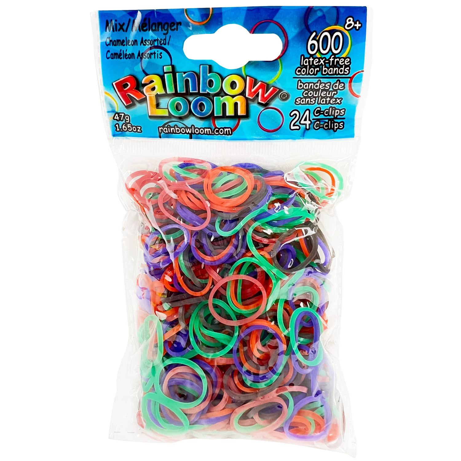 Rainbow Loom Elastics  - Chameleon (Mood Change)