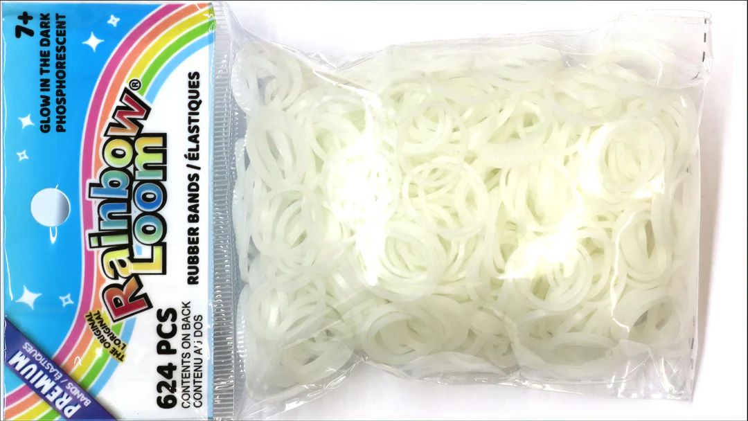 Rainbow Loom Elastics - Glow