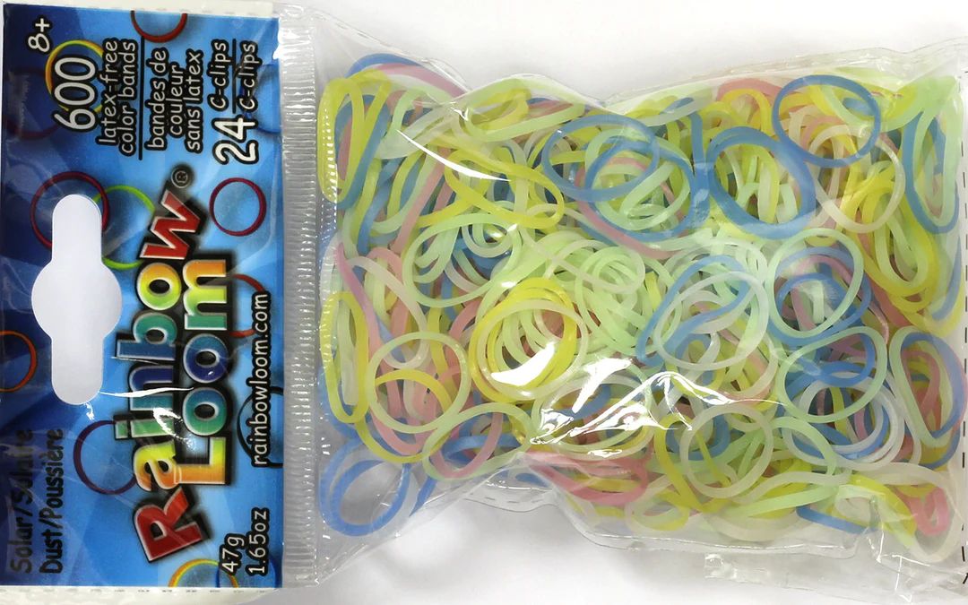 Rainbow Loom Elastics - Solar Dust (UV)