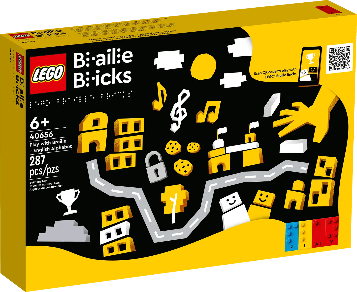 LEGO® Play with Braille - English