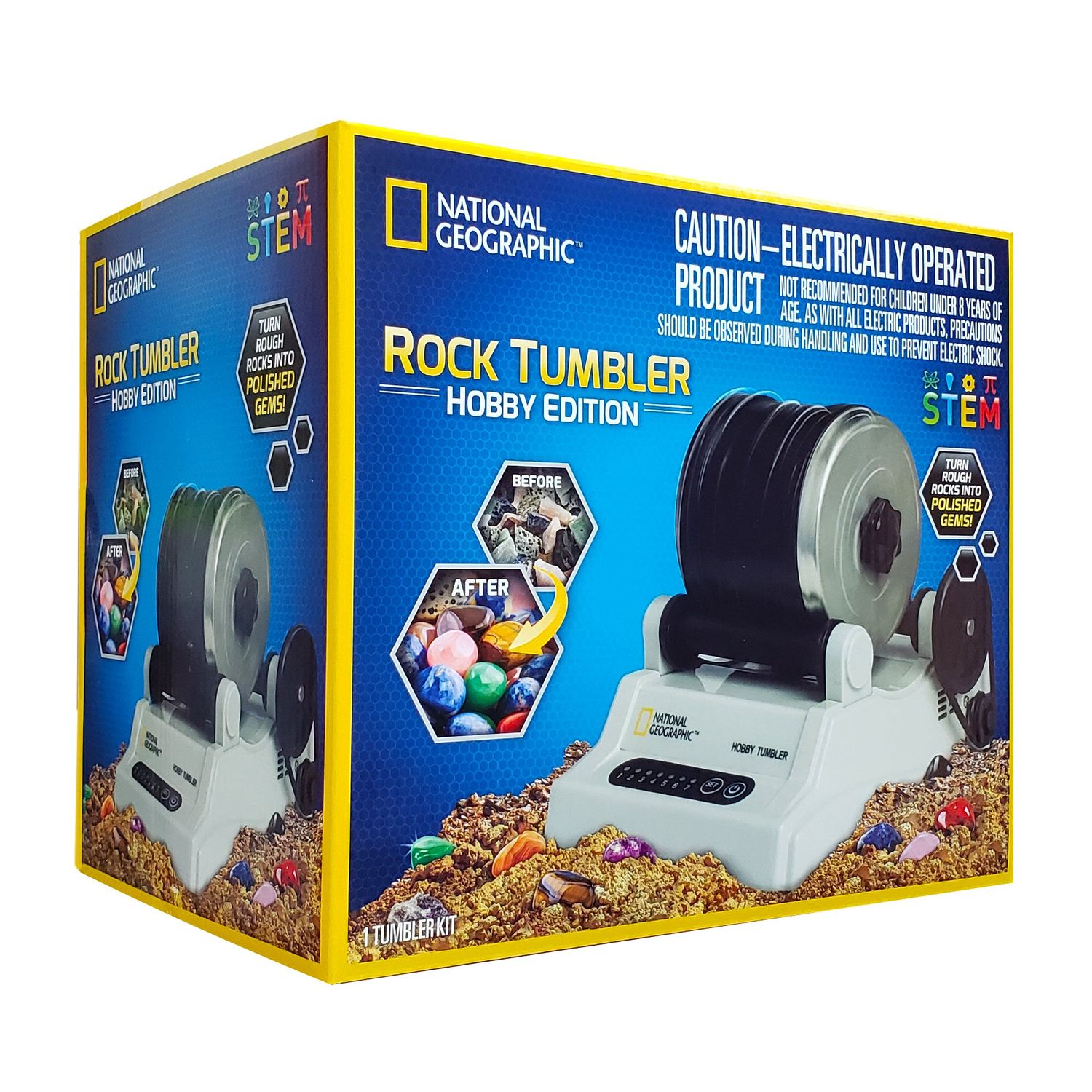 National Geographic - Rock Tumbler