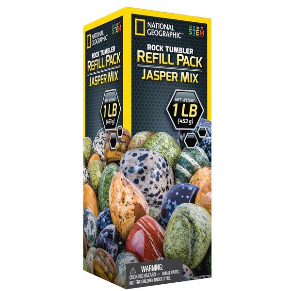 National Geographic - Rock Tumbler Jasper Refill Kit