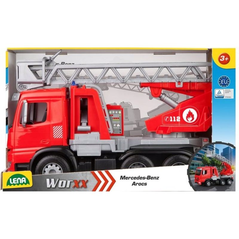 Lena Worxx Fire Engine