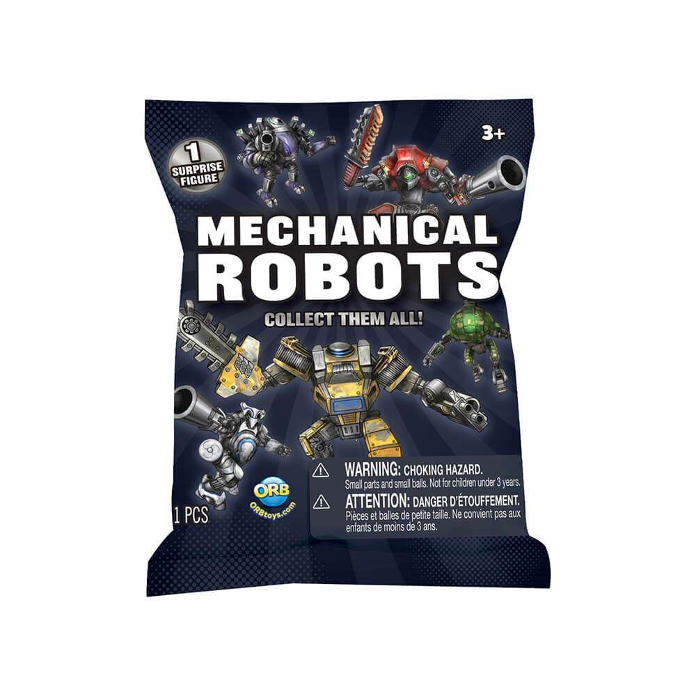 Mechanical Robots Blind Bags