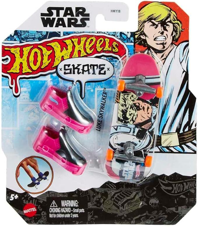 Hot Wheels Skate -, Style: Luke Skywalker