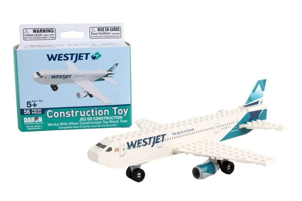 West Jet Construction Toy