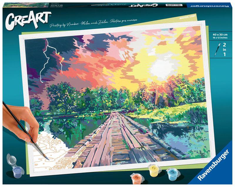 CreArt Paint By Number - Magical Light
