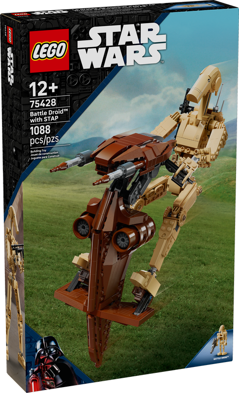 LEGO® STAR WARS - Battle Droid™ with STAP