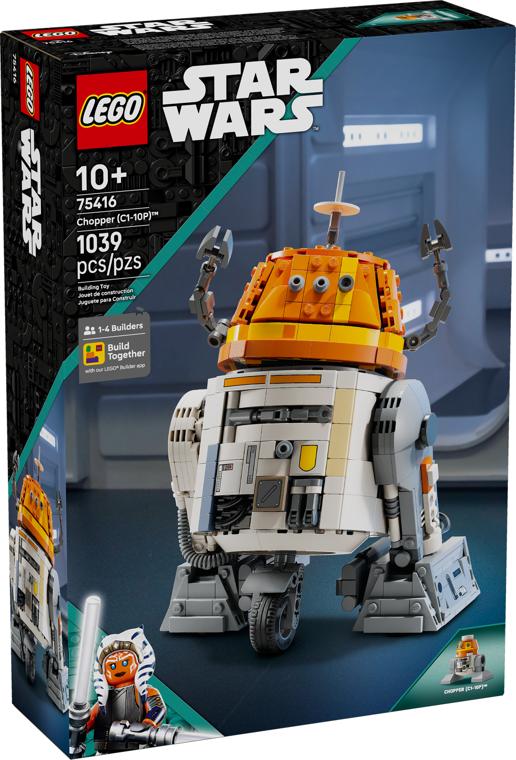 LEGO® STAR WARS - Chopper (C1-10P)