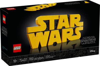 LEGO® STAR WARS - Brick-Built Star Wars Logo