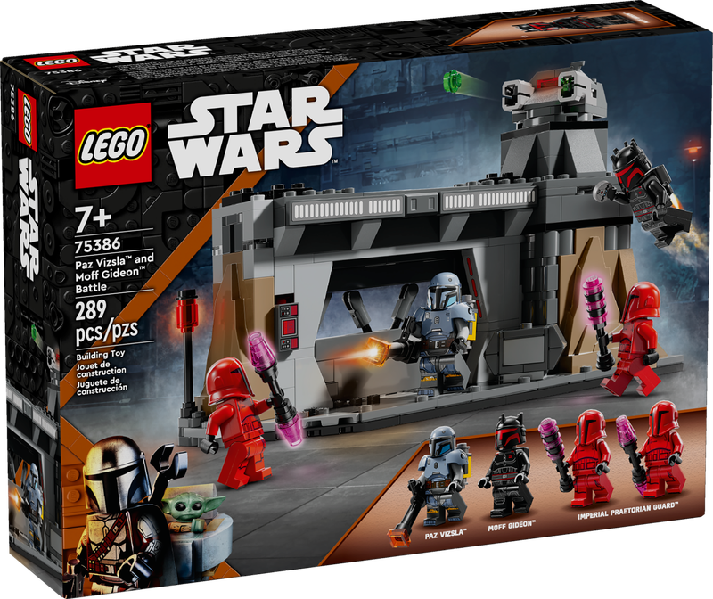 LEGO® STAR WARS - Paz Vizla and Moff Gideon Battle
