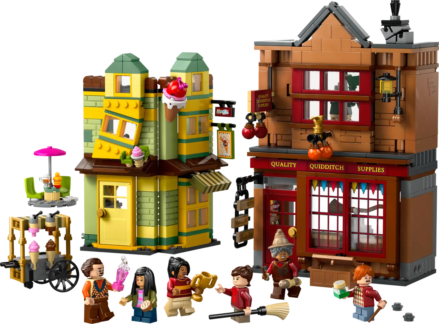 LEGO® HARRY POTTER - Quality Quidditch™ Supplies &amp; Ice Cream Parlour