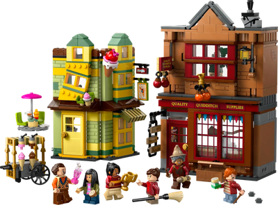 LEGO® HARRY POTTER - Quality Quidditch™ Supplies &amp; Ice Cream Parlour