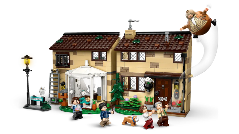 LEGO® HARRY POTTER - Privet Drive: Aunt Marge&#39;s Visit