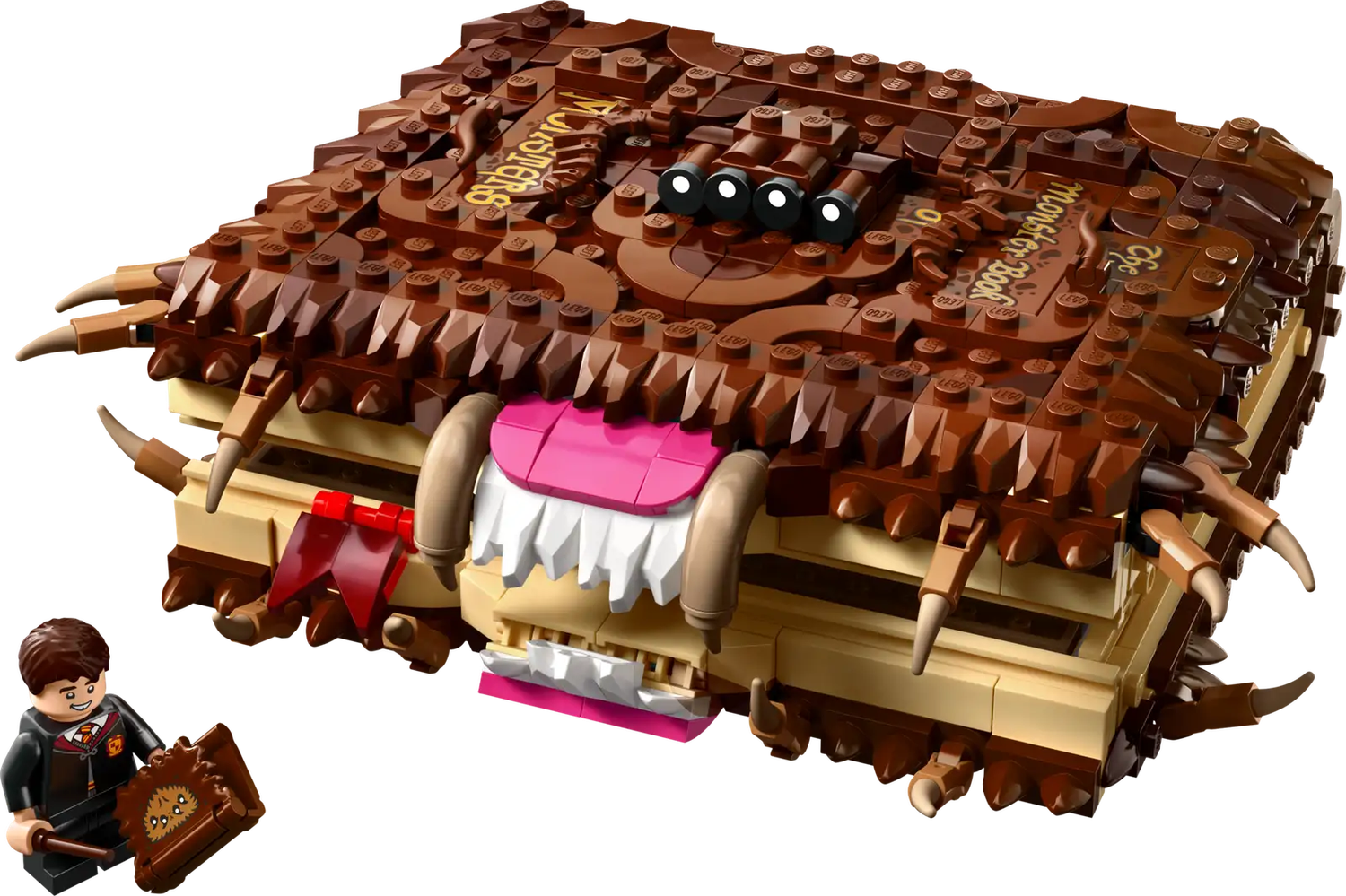 LEGO® HARRY POTTER - Chomping Monster Book of Monsters