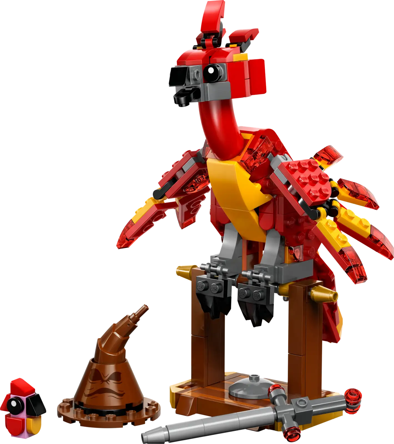 LEGO® HARRY POTTER - Fawkes: Dumbledore&#39;s Phoenix